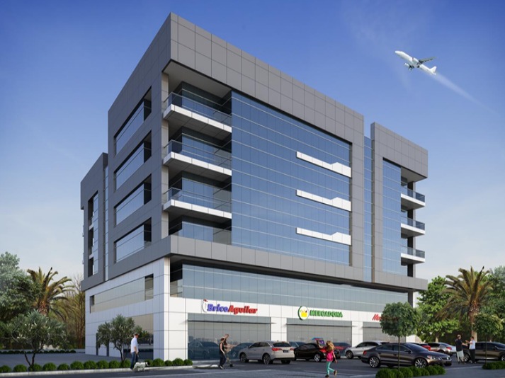 Commercial Building for Saleem Al Shamsi.