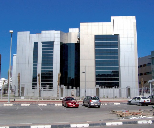 Khalifa University Science Faculty Bldg