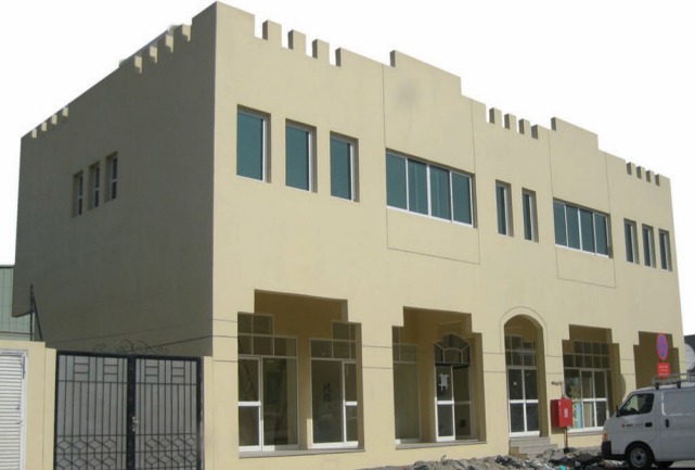 Showroom & Shops (Mussaffah)<br />
Al Shoamkh Gen.Contractiong Est.<br />
