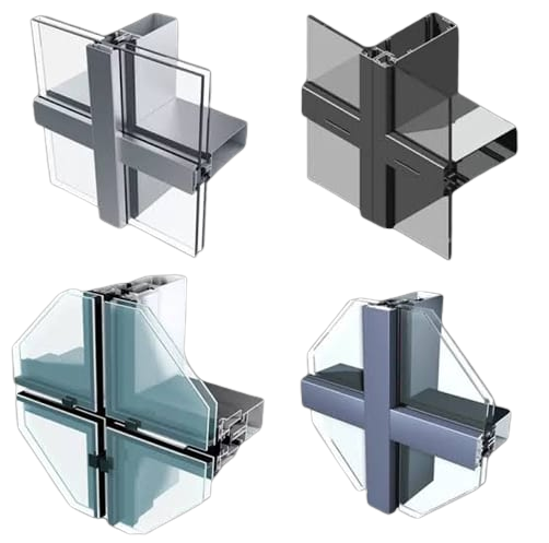 CURTAIN WALL (STICK TYPE) & SKYLIGHTS